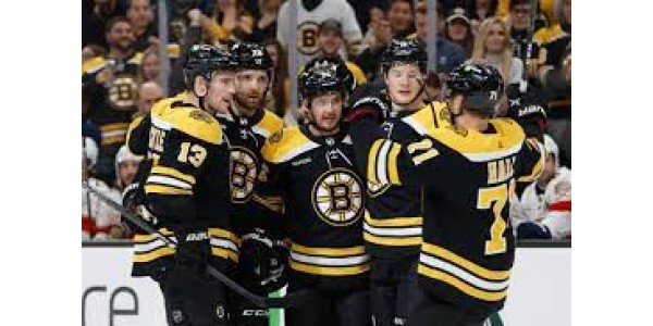 Boston Bruins pidensi kotivoittosarjaa 19 otteluun